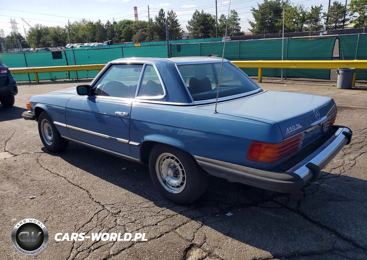 1979 Mercedes-Benz 450 Sel VIN:10704412057185 - 2