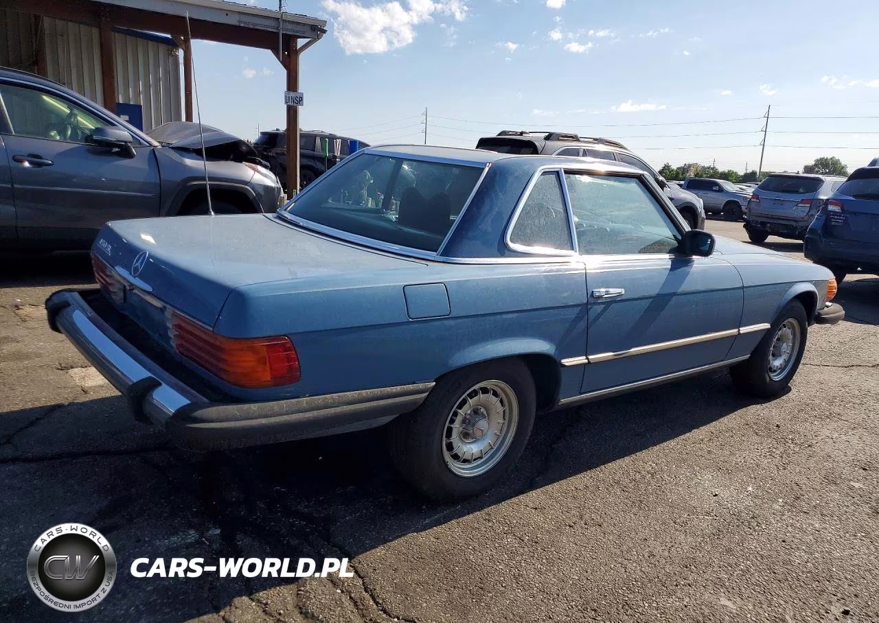 1979 Mercedes-Benz 450 Sel VIN:10704412057185 - 3