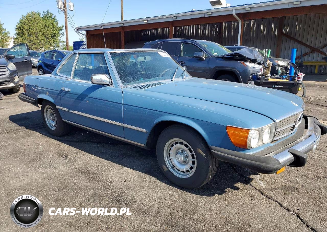 1979 Mercedes-Benz 450 Sel VIN:10704412057185 - 4