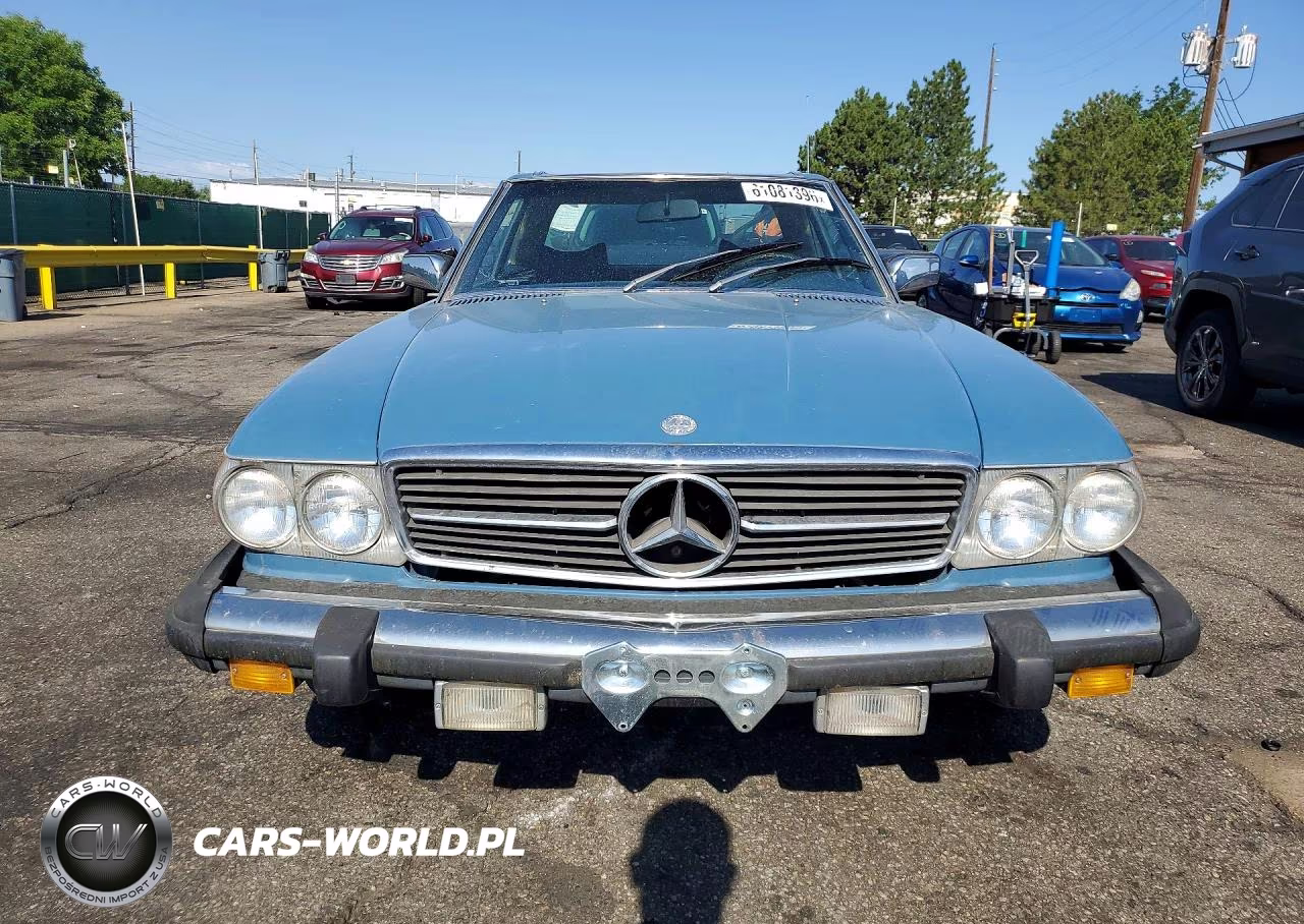 1979 Mercedes-Benz 450 Sel VIN:10704412057185 - 5