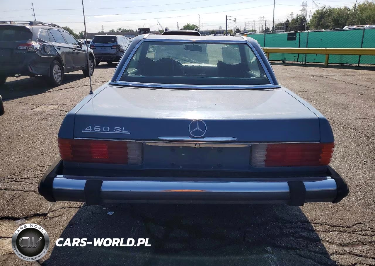1979 Mercedes-Benz 450 Sel VIN:10704412057185 - 6