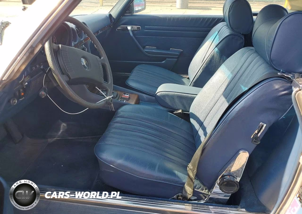 1979 Mercedes-Benz 450 Sel VIN:10704412057185 - 7