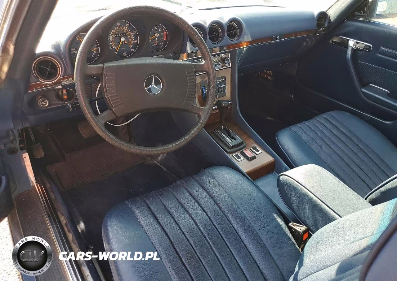 1979 Mercedes-Benz 450 Sel VIN:10704412057185 - 8