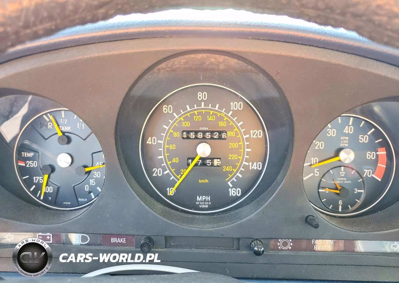 1979 Mercedes-Benz 450 Sel VIN:10704412057185 - 9