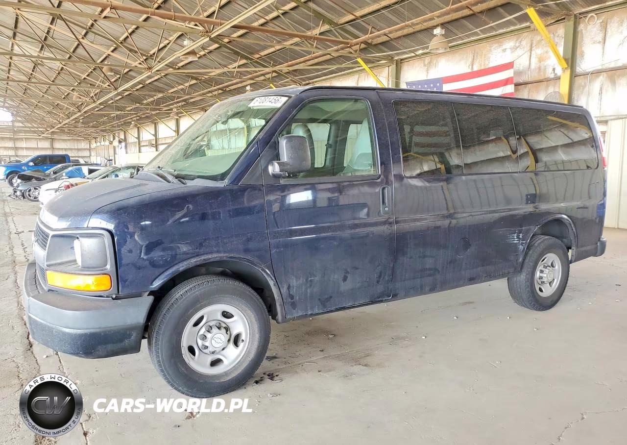 2014 Chevrolet Express G2500 Ls – zdjęcie 1 z 12