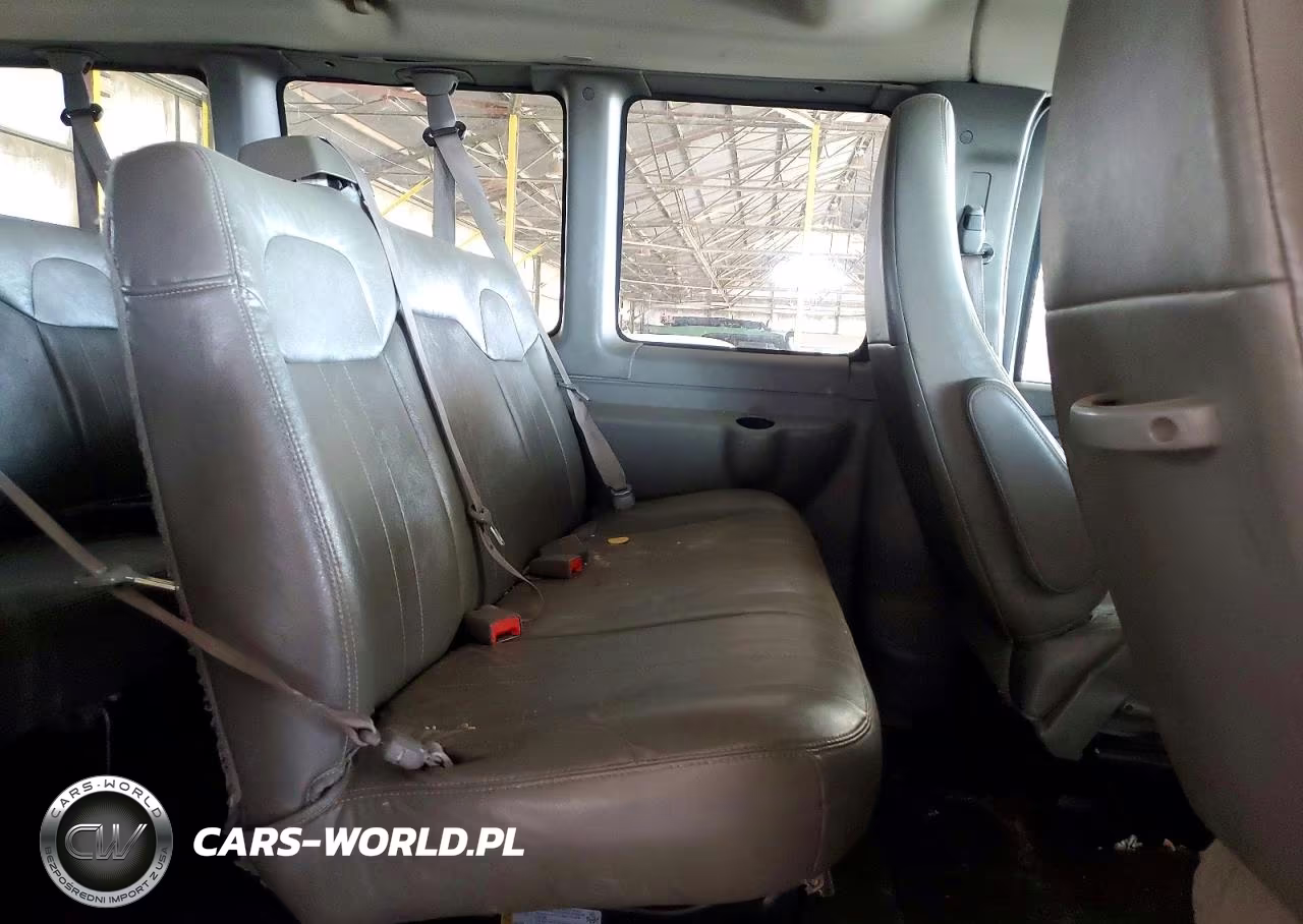 2014 Chevrolet Express G2500 Ls VIN:1GAWGPFG9E1185386 - 10