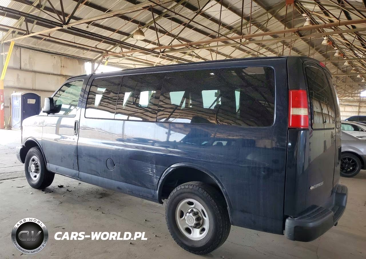 2014 Chevrolet Express G2500 Ls VIN:1GAWGPFG9E1185386 - 2