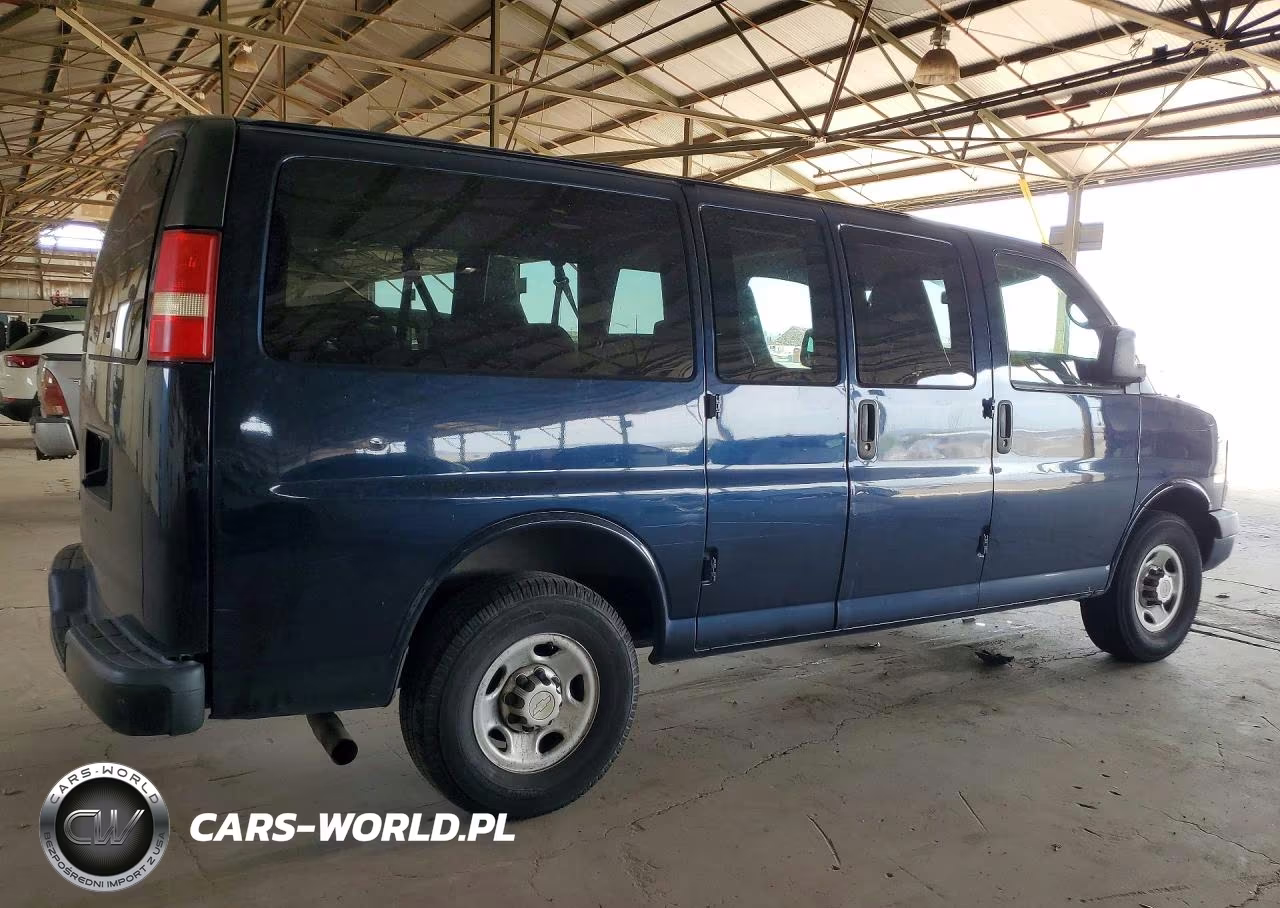 2014 Chevrolet Express G2500 Ls VIN:1GAWGPFG9E1185386 - 3