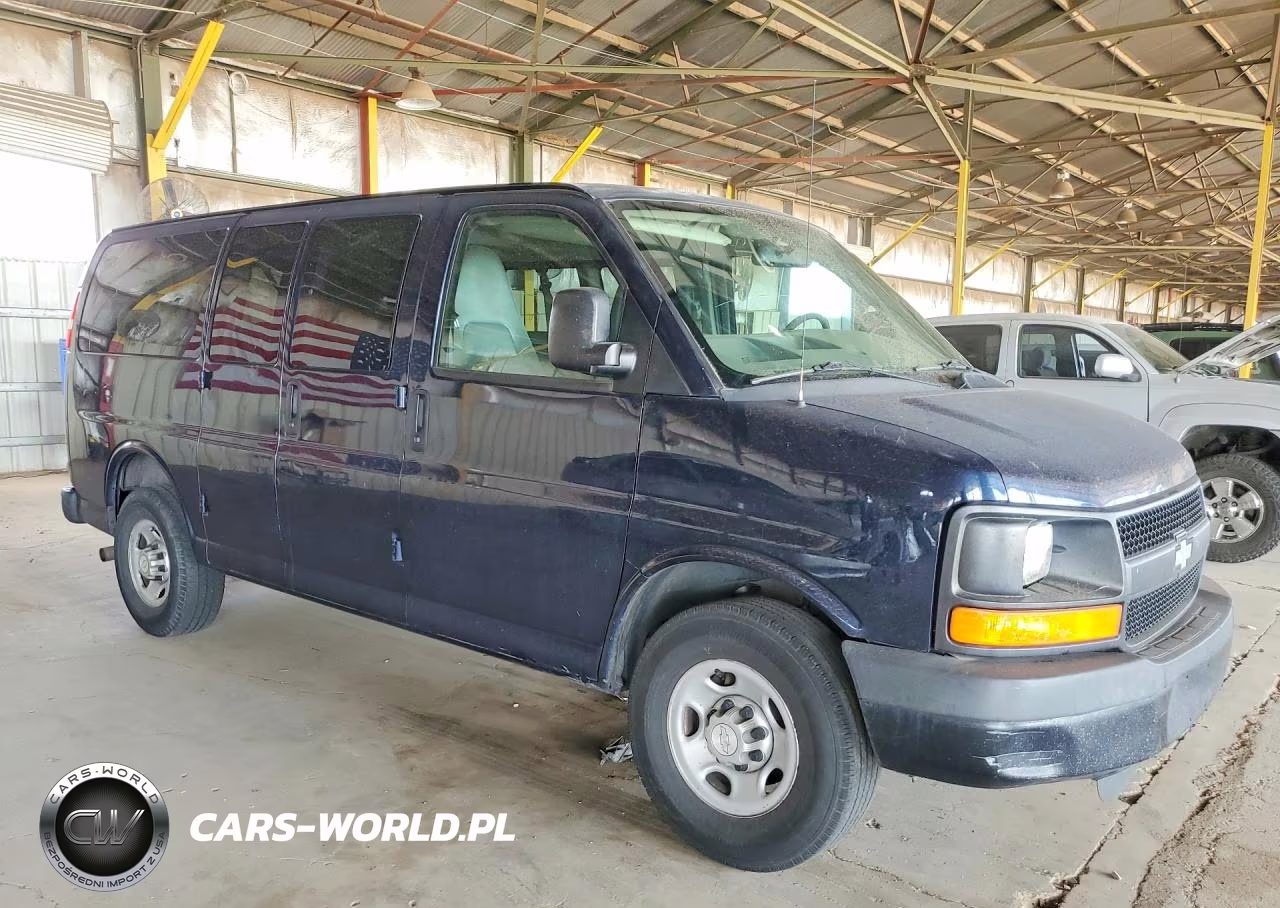2014 Chevrolet Express G2500 Ls VIN:1GAWGPFG9E1185386 - 4