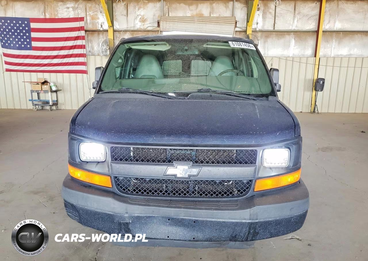 2014 Chevrolet Express G2500 Ls VIN:1GAWGPFG9E1185386 - 5