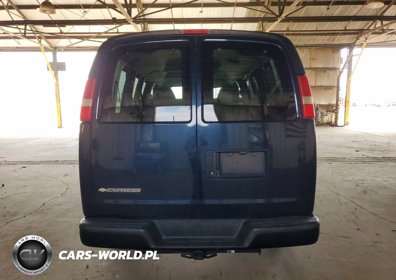 2014 Chevrolet Express G2500 Ls VIN:1GAWGPFG9E1185386 - 6