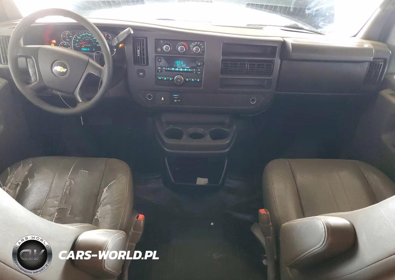 2014 Chevrolet Express G2500 Ls VIN:1GAWGPFG9E1185386 - 8