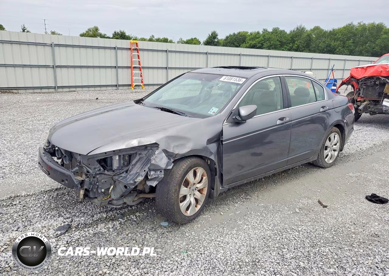 2008 Honda Accord Exl – zdjęcie 1 z 12