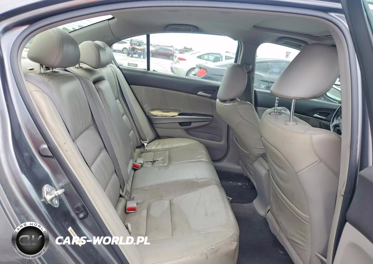 2008 Honda Accord Exl VIN:JHMCP26878C069956 - 10