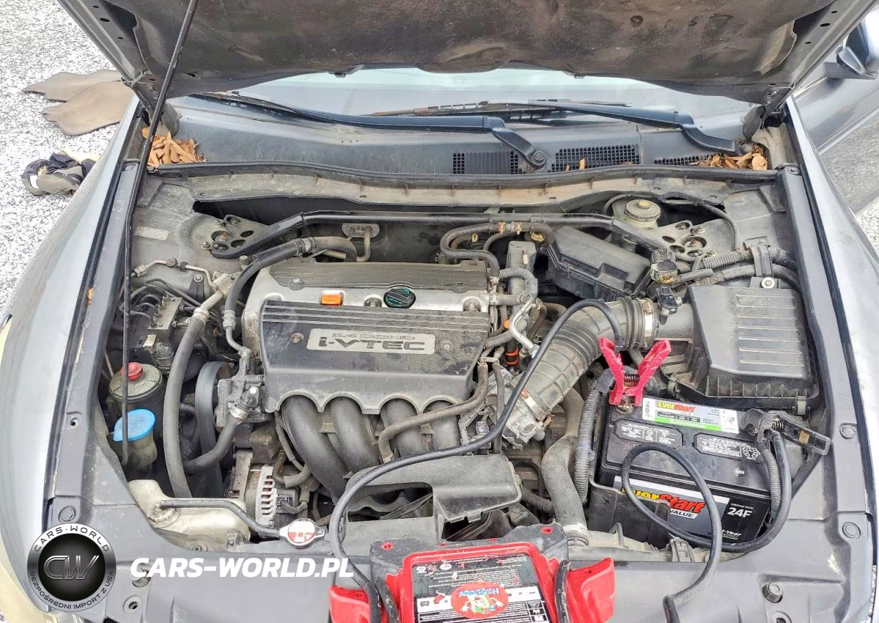 2008 Honda Accord Exl VIN:JHMCP26878C069956 - 11