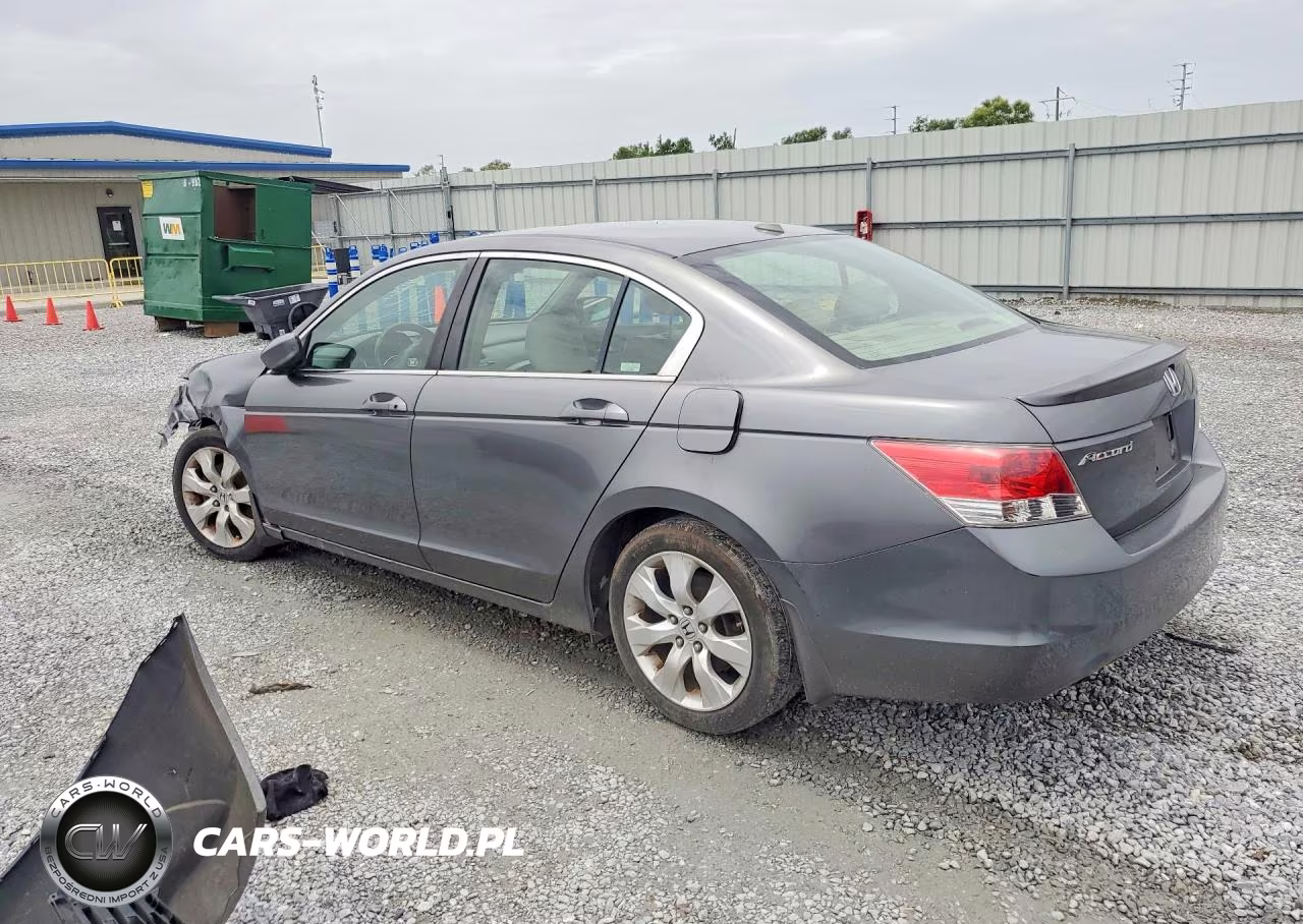 2008 Honda Accord Exl VIN:JHMCP26878C069956 - 2