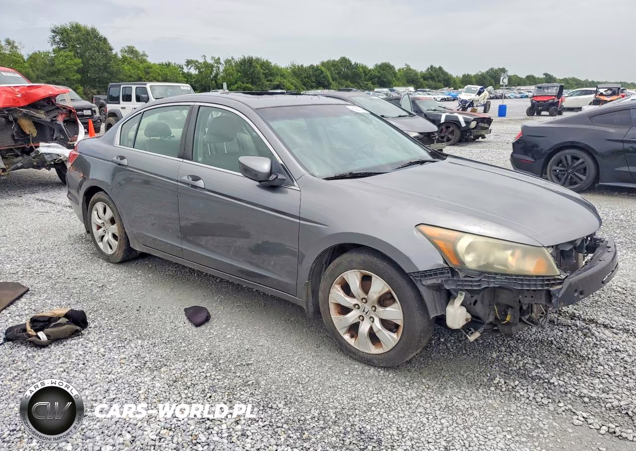 2008 Honda Accord Exl VIN:JHMCP26878C069956 - 4