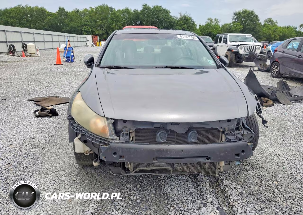 2008 Honda Accord Exl VIN:JHMCP26878C069956 - 5