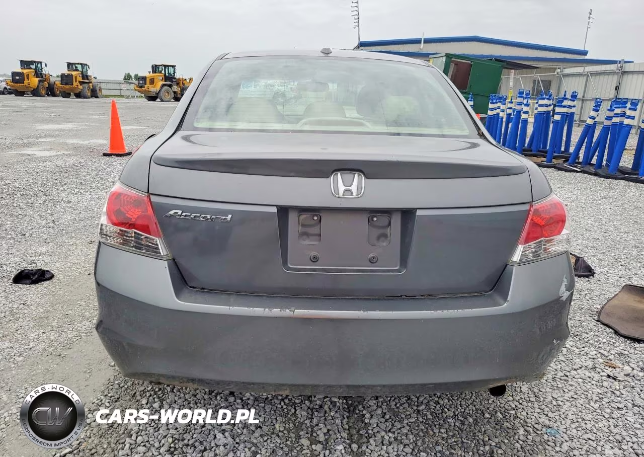 2008 Honda Accord Exl VIN:JHMCP26878C069956 - 6