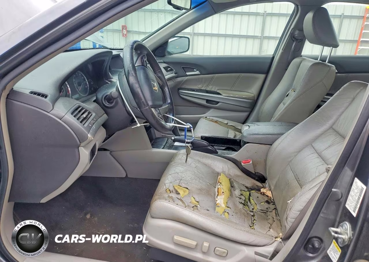 2008 Honda Accord Exl VIN:JHMCP26878C069956 - 7
