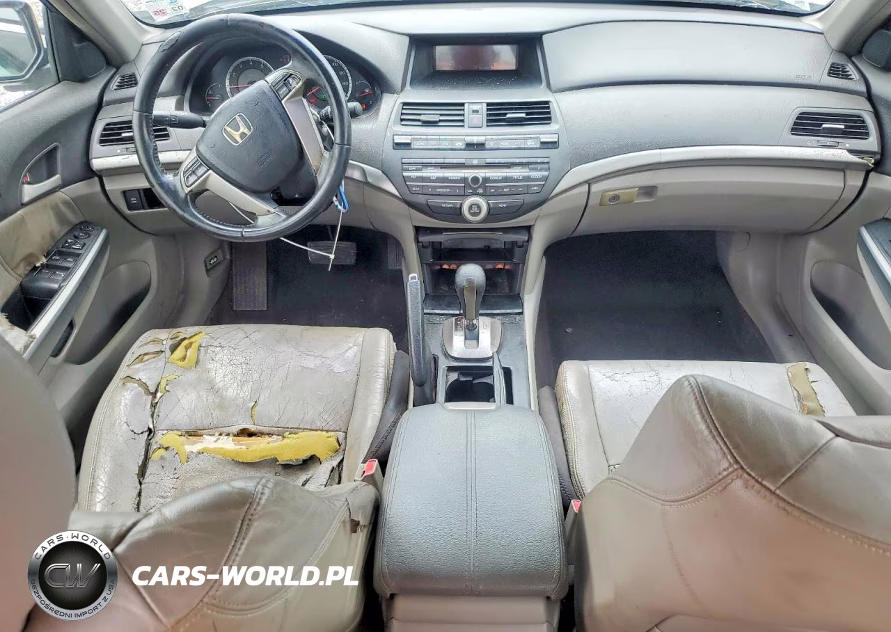 2008 Honda Accord Exl VIN:JHMCP26878C069956 - 8