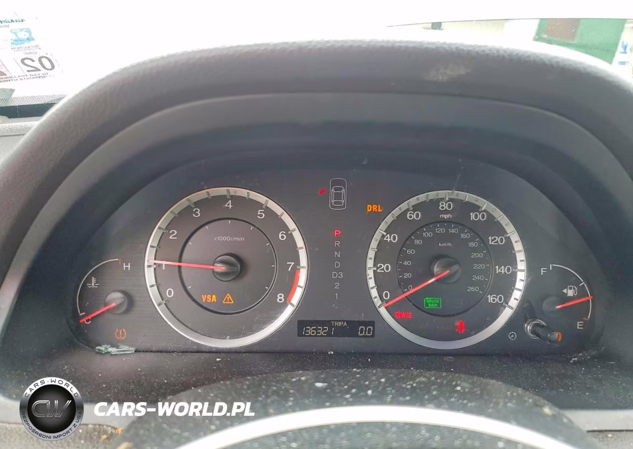2008 Honda Accord Exl VIN:JHMCP26878C069956 - 9