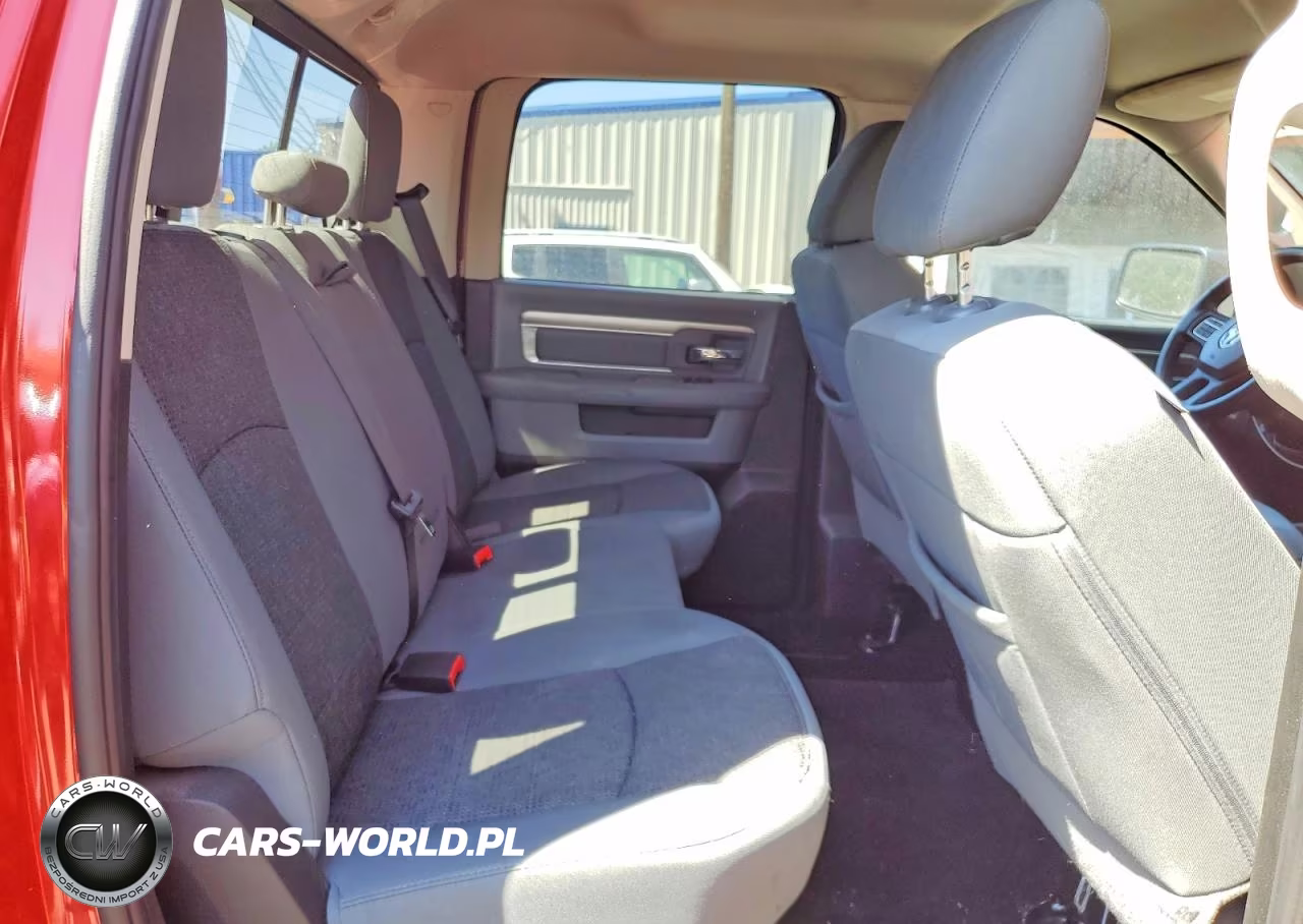 2014 Ram 1500 Slt VIN:1C6RR7LM6ES389976 - 10