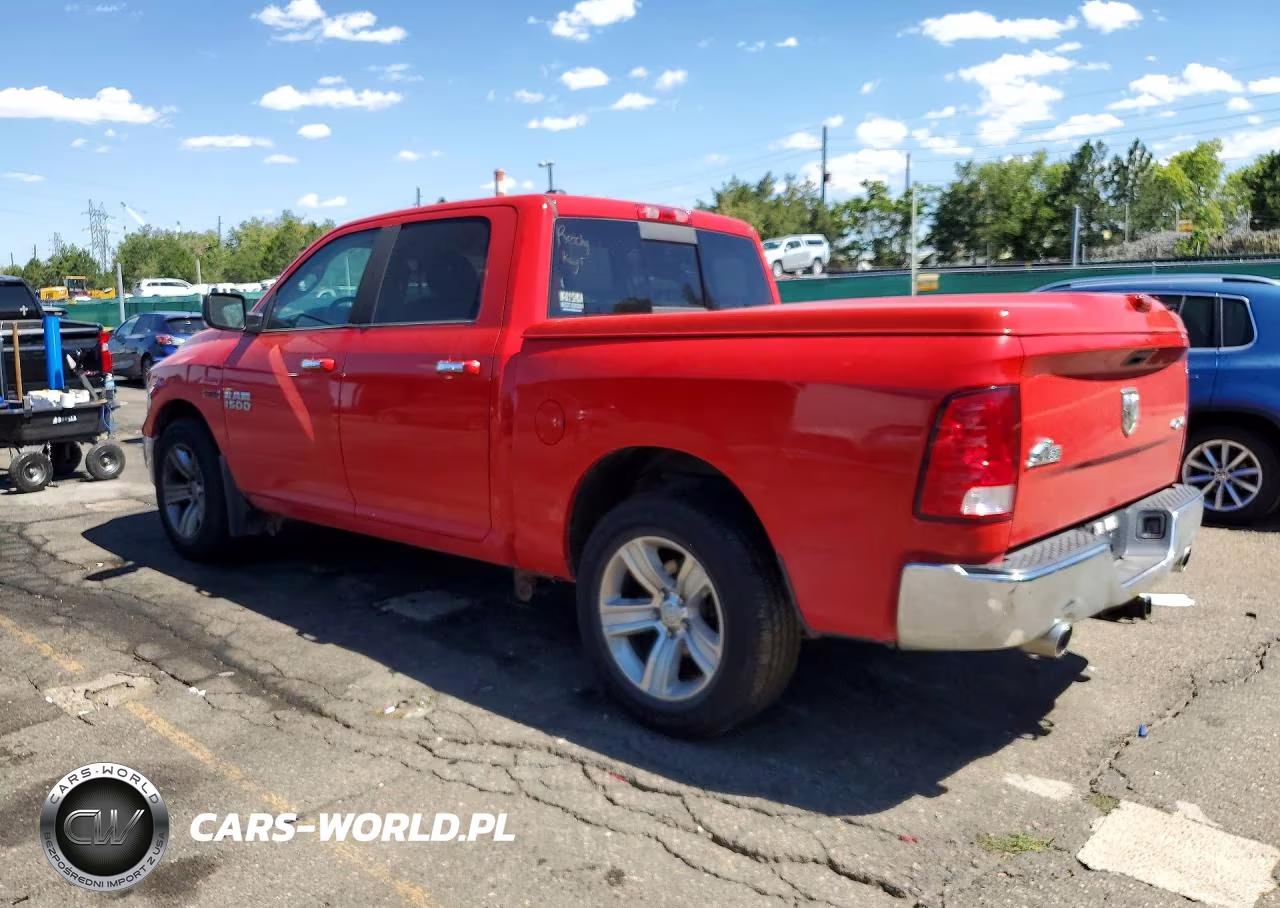 2014 Ram 1500 Slt VIN:1C6RR7LM6ES389976 - 2