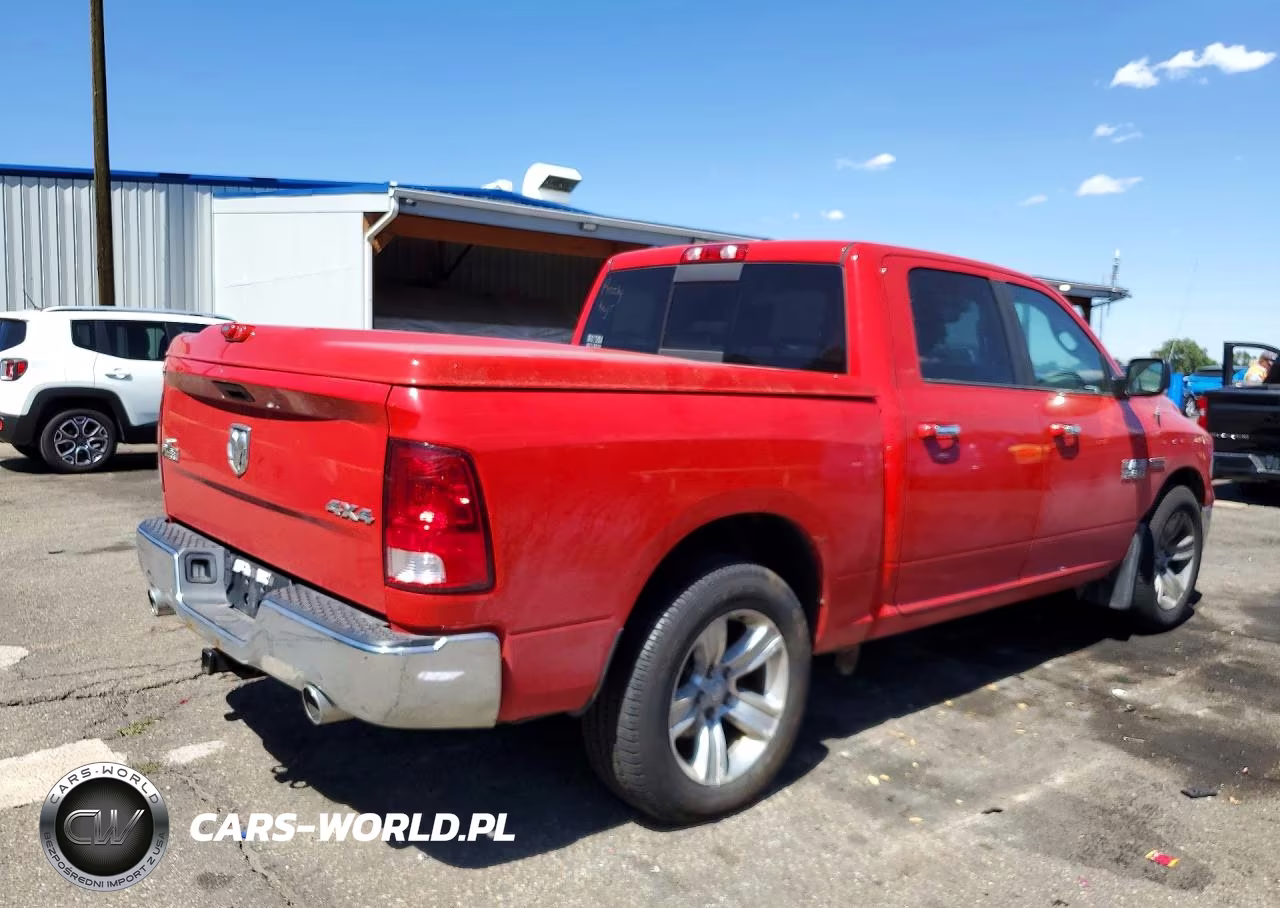 2014 Ram 1500 Slt VIN:1C6RR7LM6ES389976 - 3
