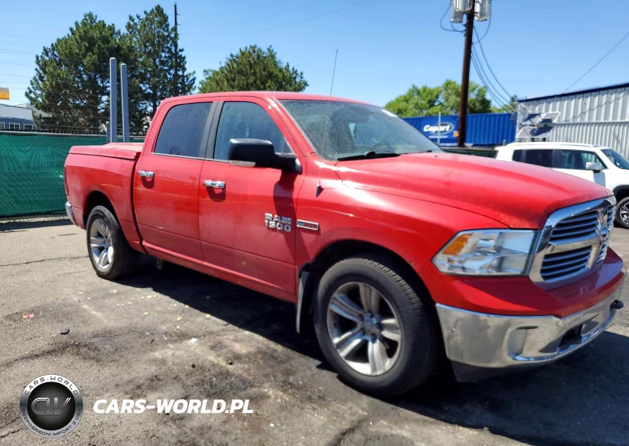 2014 Ram 1500 Slt VIN:1C6RR7LM6ES389976 - 4