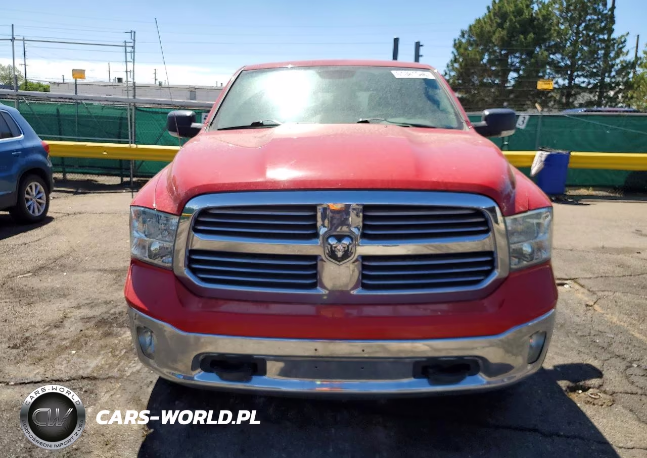 2014 Ram 1500 Slt VIN:1C6RR7LM6ES389976 - 5
