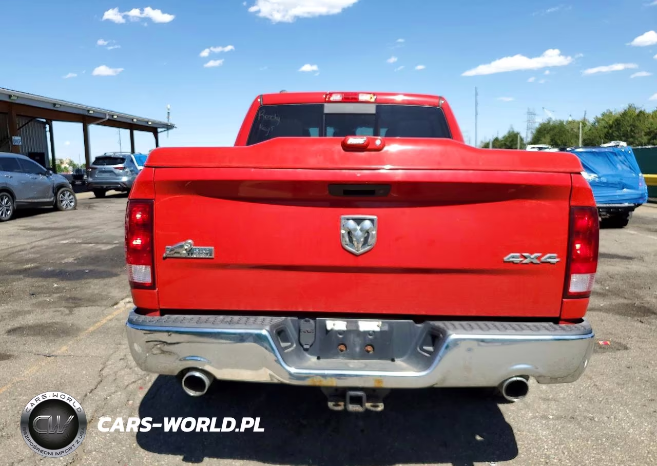 2014 Ram 1500 Slt VIN:1C6RR7LM6ES389976 - 6