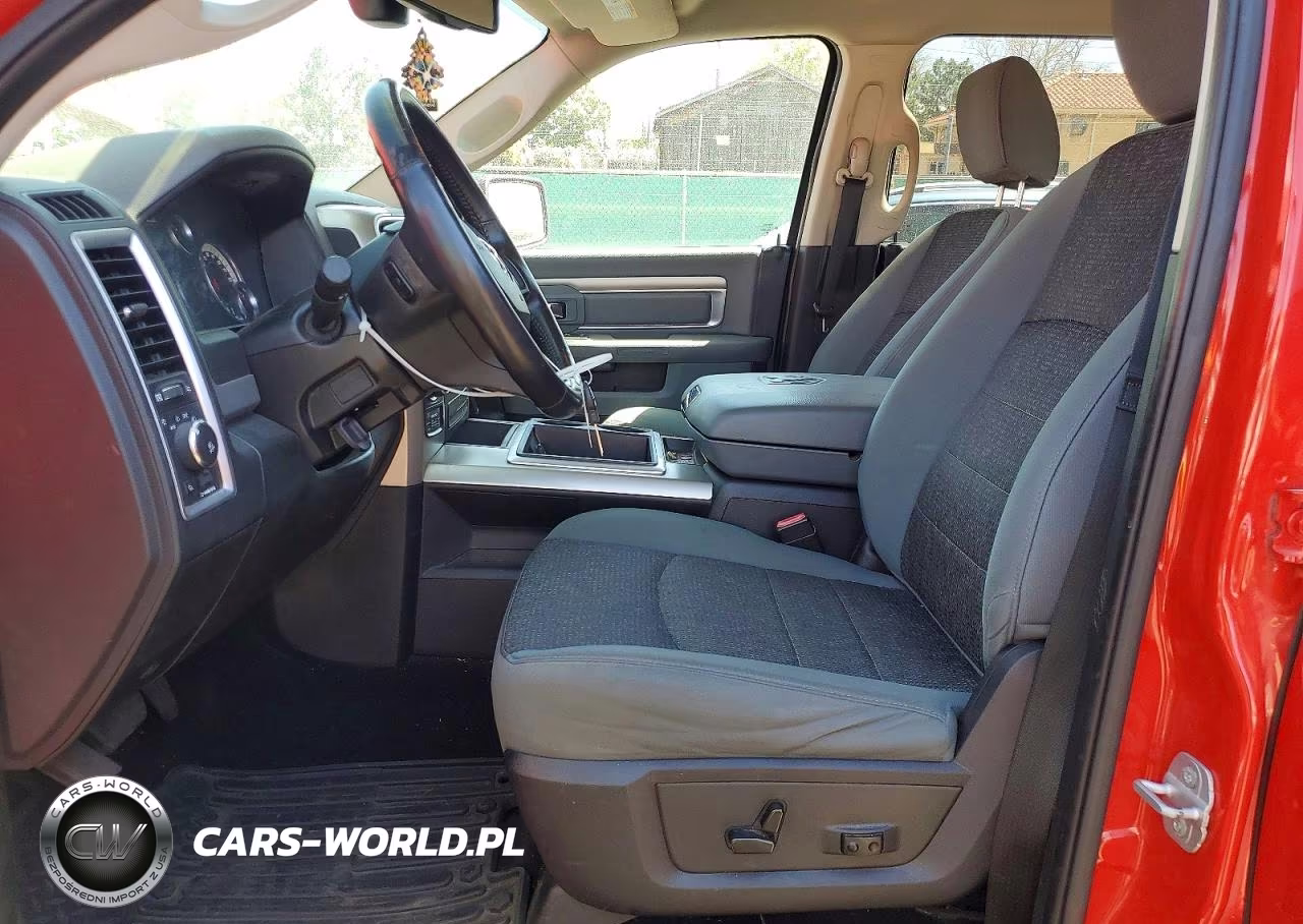 2014 Ram 1500 Slt VIN:1C6RR7LM6ES389976 - 7