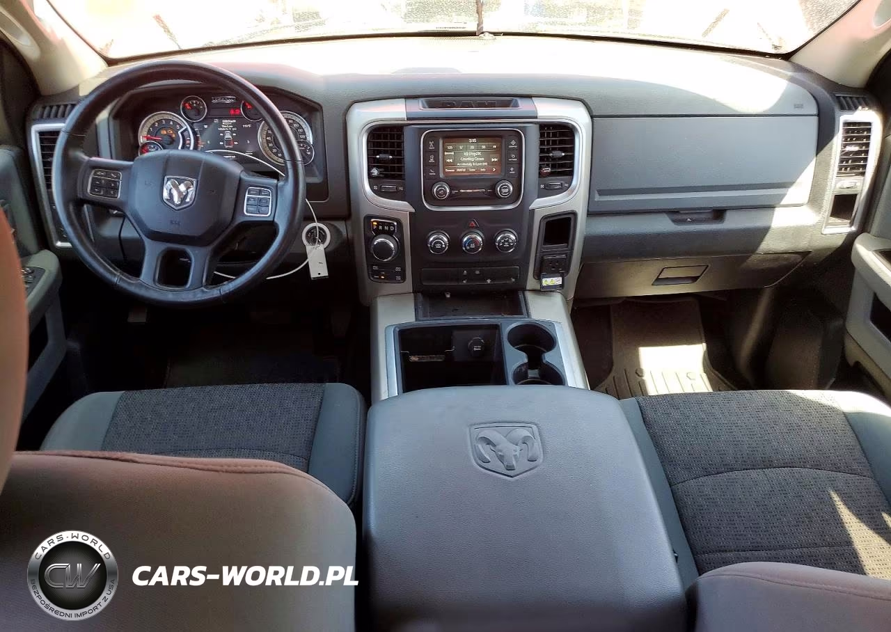 2014 Ram 1500 Slt VIN:1C6RR7LM6ES389976 - 8