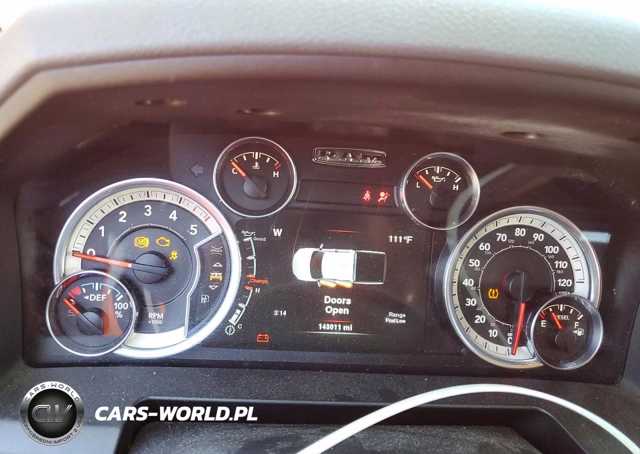 2014 Ram 1500 Slt VIN:1C6RR7LM6ES389976 - 9