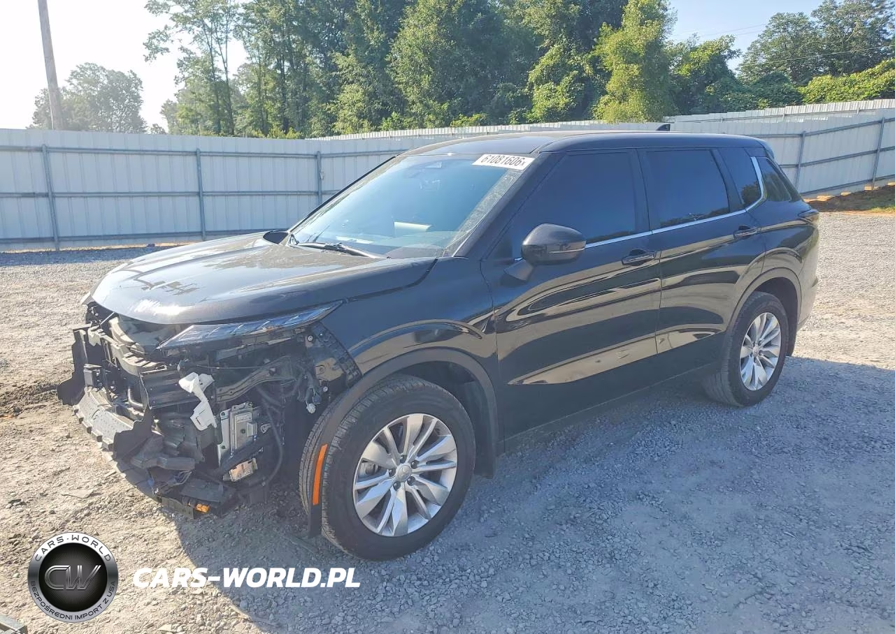 2025 Mitsubishi Outlander Es VIN:JA4J3UA80SZ024721 - 1