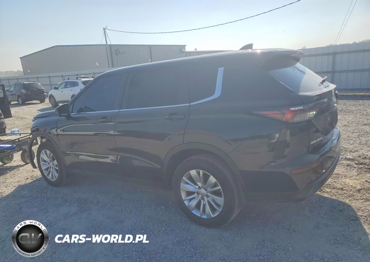 2025 Mitsubishi Outlander Es VIN:JA4J3UA80SZ024721 - 2