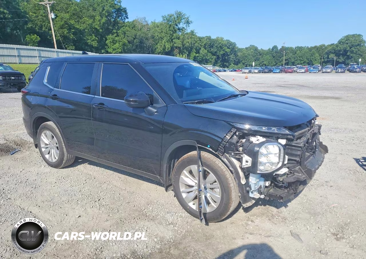 2025 Mitsubishi Outlander Es VIN:JA4J3UA80SZ024721 - 4