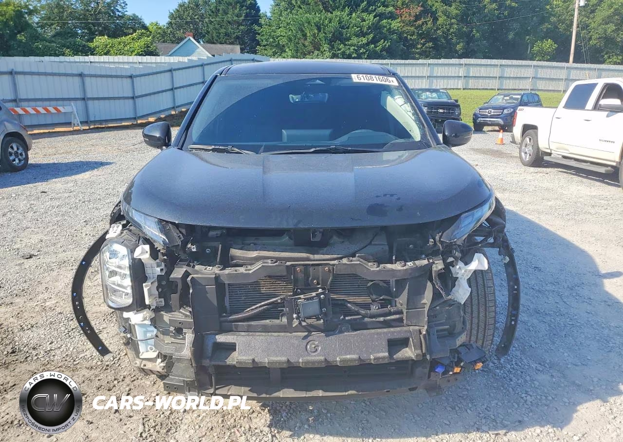 2025 Mitsubishi Outlander Es VIN:JA4J3UA80SZ024721 - 5