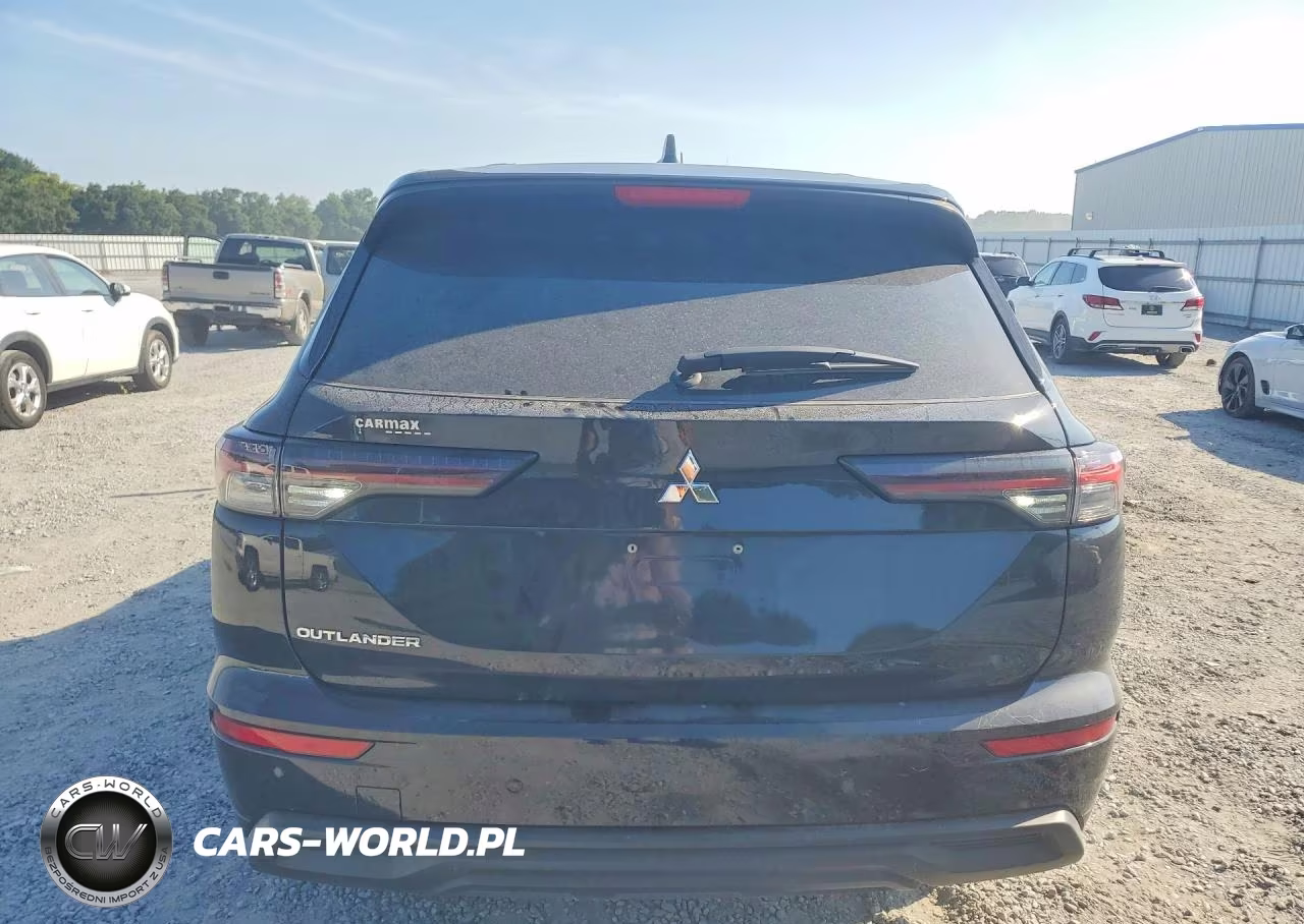 2025 Mitsubishi Outlander Es VIN:JA4J3UA80SZ024721 - 6