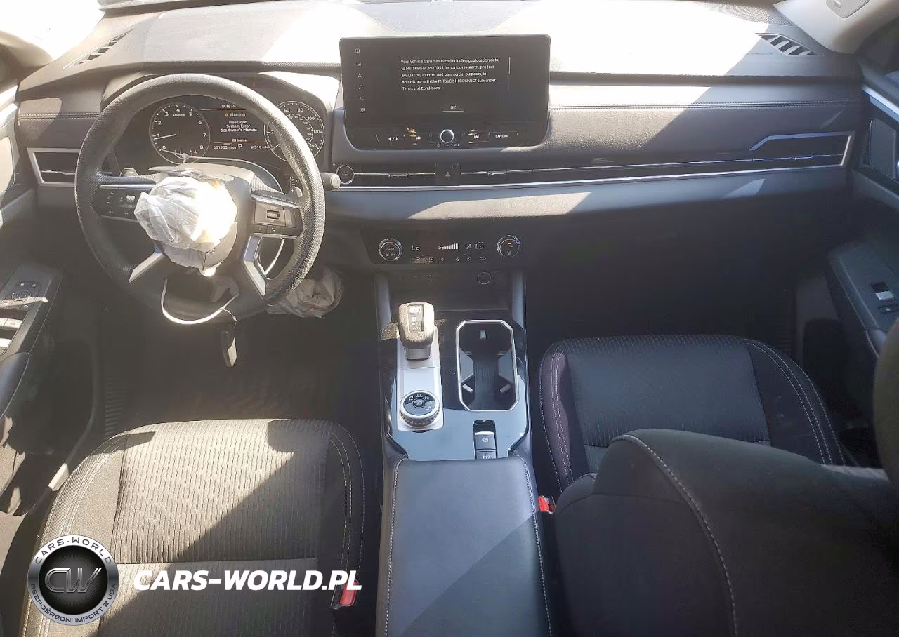 2025 Mitsubishi Outlander Es VIN:JA4J3UA80SZ024721 - 8