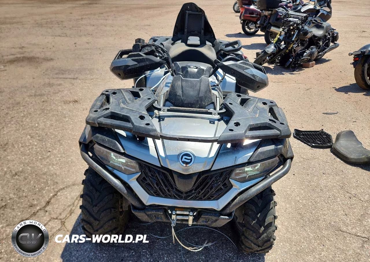 2022 Cfmoto Cforce 600 VIN:LCELDUZB3N6007333 - 9