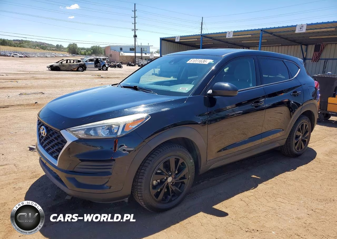 2020 Hyundai Tucson Se – zdjęcie 1 z 13