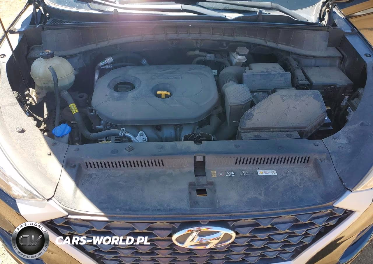 2020 Hyundai Tucson Se VIN:KM8J2CA44LU136822 - 12