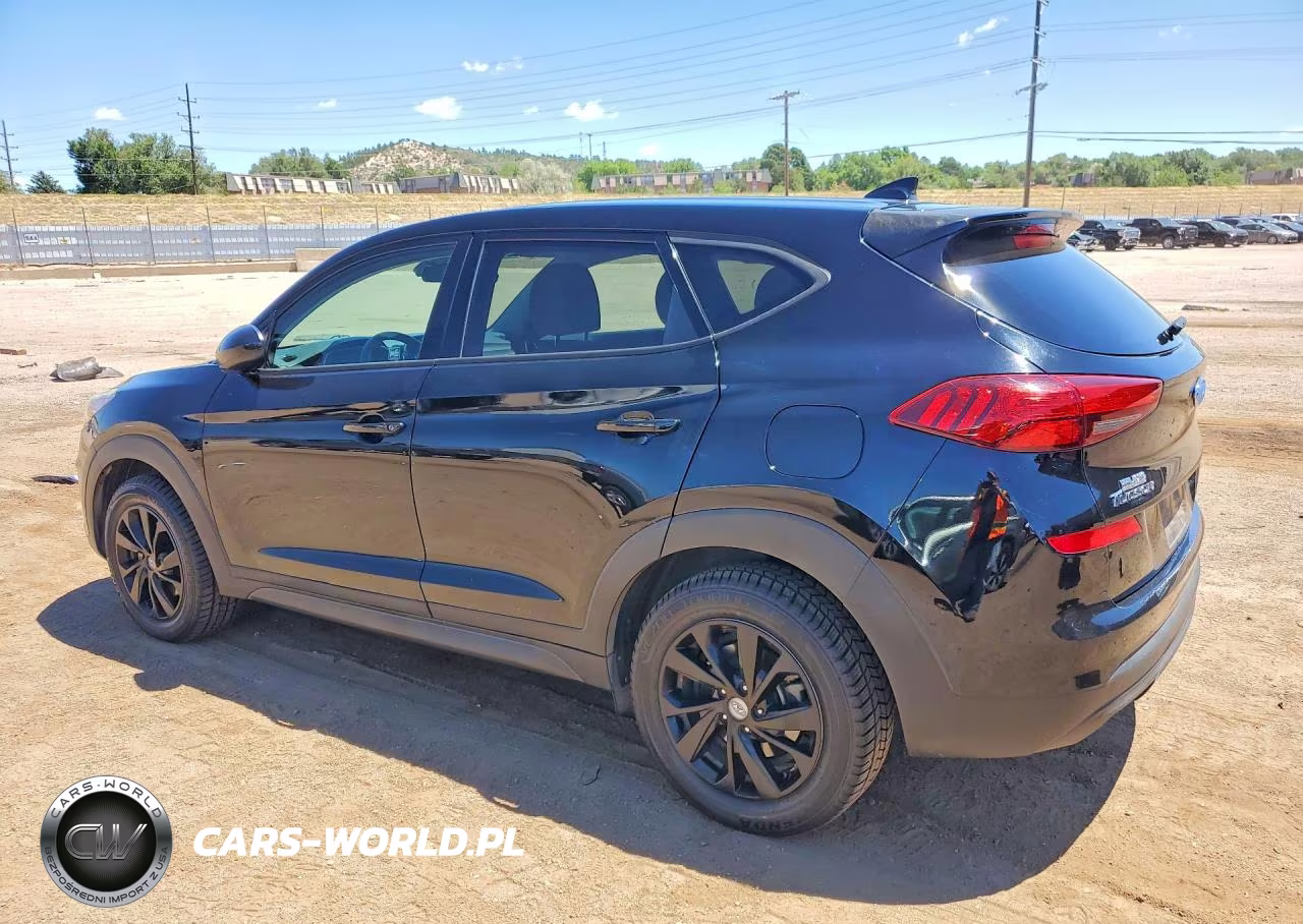 2020 Hyundai Tucson Se VIN:KM8J2CA44LU136822 - 2