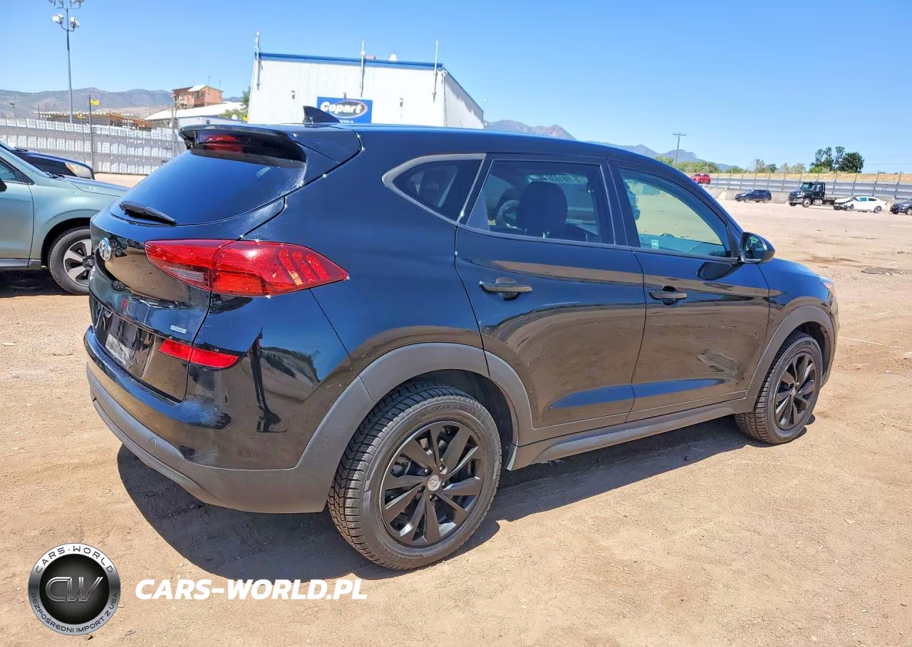2020 Hyundai Tucson Se VIN:KM8J2CA44LU136822 - 3