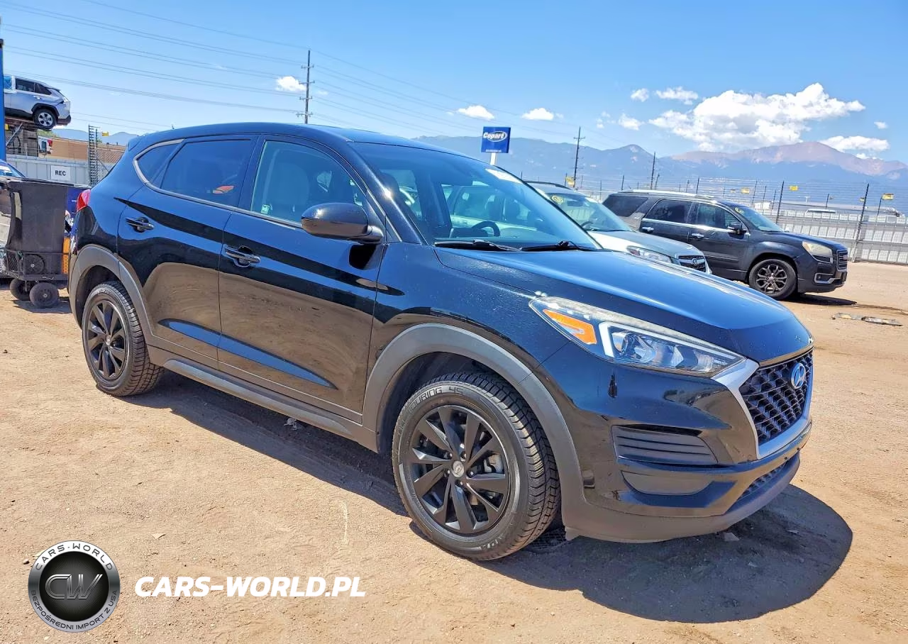 2020 Hyundai Tucson Se VIN:KM8J2CA44LU136822 - 4