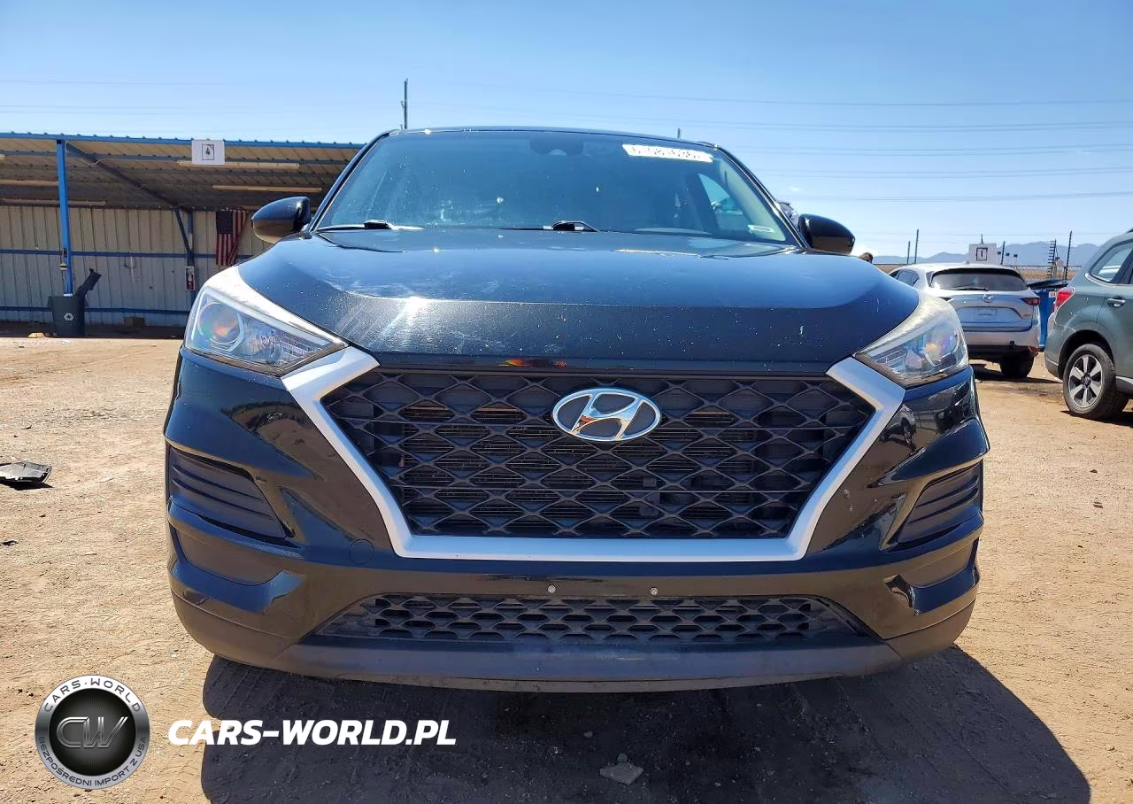 2020 Hyundai Tucson Se VIN:KM8J2CA44LU136822 - 5