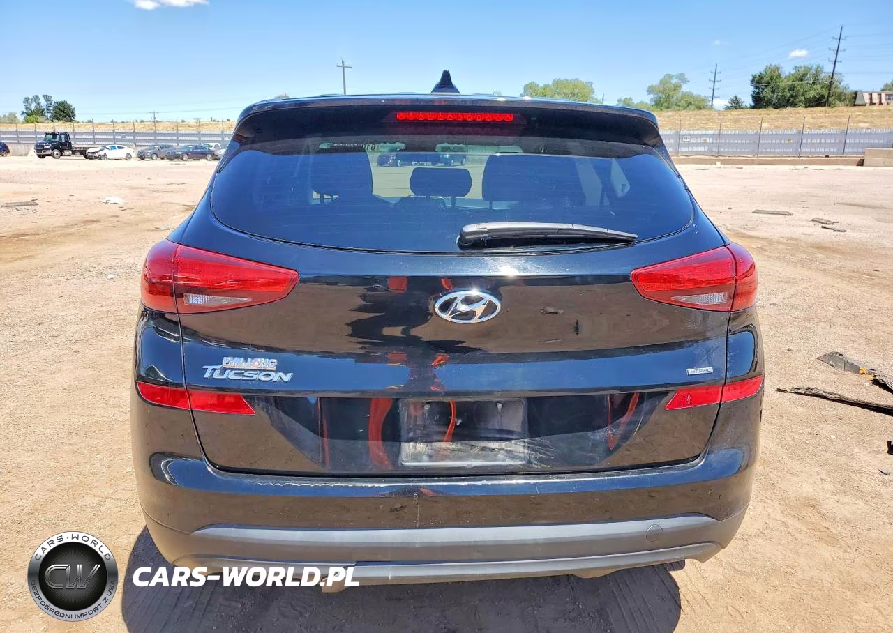 2020 Hyundai Tucson Se VIN:KM8J2CA44LU136822 - 6