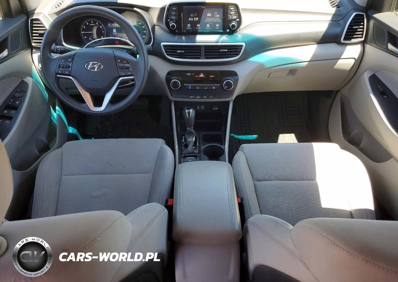 2020 Hyundai Tucson Se VIN:KM8J2CA44LU136822 - 8